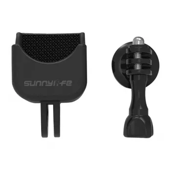 Sunnylife Magnetischer Erweiterungsadapter für DJI Osmo Pocket 3 mit Blitzschuh und 1/4-Zoll-Gewinde