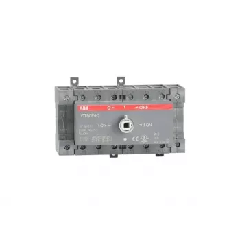 ABB OT80F4C 4-poliger 80A Umschalter (Handgriff nicht enthalten) 1SCA105418R1001