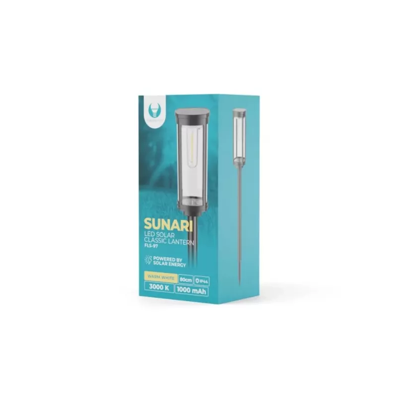 Forever Light Sunari FLS-97 LED Solar-Garten-Dekorationsleuchte 3000K, 1000mAh