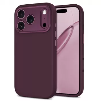 TECH-PROTECT UNIQ MagSafe Klare Hülle für iPhone 17 Pro Max / 18 Pro Max – Dark Cherry