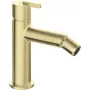 DEANTE Bidetowa Battery Bidet-Armatur – Mattschwarz, Einhebel, Aufputz-Montage