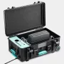 Formcase TransformerCase T10 Tragbarer Geräteverwaltungskoffer Schwarz