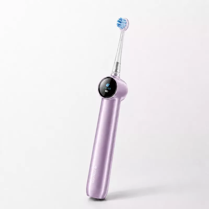 RANVOO PH5 Bubble Sonic Elektrische Zahnbürste | Lila