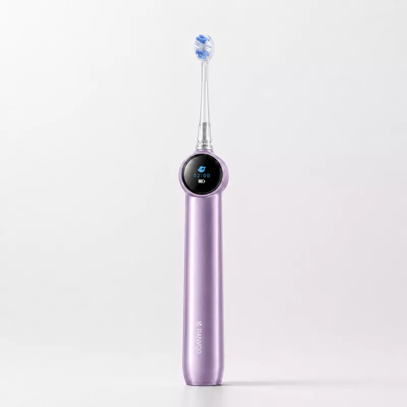 RANVOO PH5 Bubble Sonic Elektrische Zahnbürste | Lila
