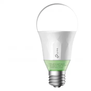 TP-Link LB110 Kasa Smart dimmbare LED WLAN Glühbirne E27 800lm 10W 2700K