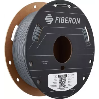 Polymaker Fibron PPS-GF20 1,75mm Grau 0,5kg 3D-Drucker-Filament FM02001