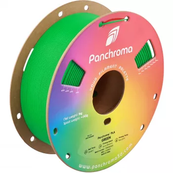 Polymaker Panchroma PLA 3D-Drucker-Filament, 1,75 mm, 1 kg, Grün (CA19007)