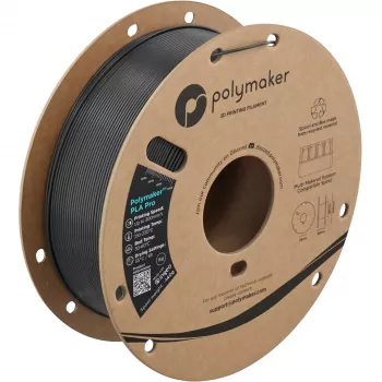 Polymaker PLA PRO 1,75mm HS TOUGH Dunkelgrau 1kg 3D-Filament (PA13016)
