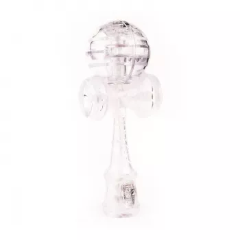YoYoFactory Kendama Weiß LED (Batterien enthalten)