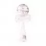 YoYoFactory Kendama Weiß LED (Batterien enthalten)