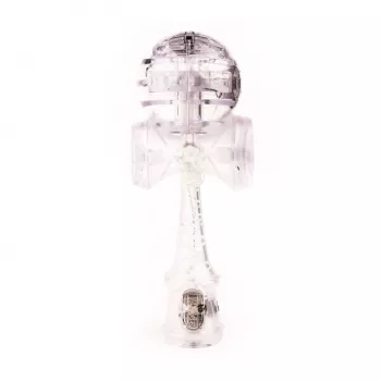 YoYoFactory Kendama Weiß LED (Batterien enthalten)