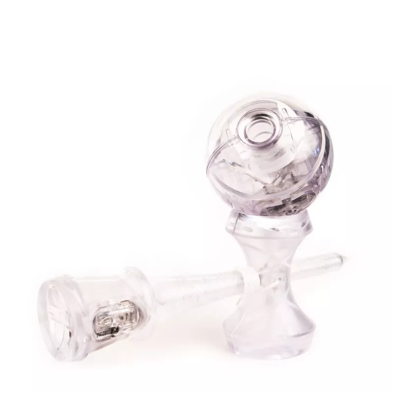 YoYoFactory Kendama Weiß LED (Batterien enthalten)