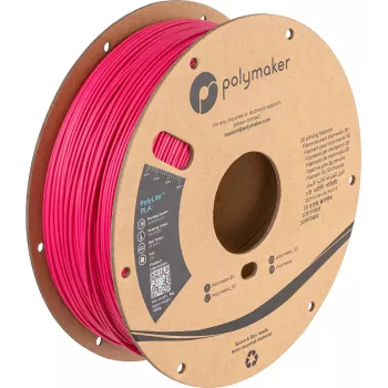 Polymaker PolyLite PLA 3D-Drucker-Filament 1,75mm 1kg Magenta PA02054