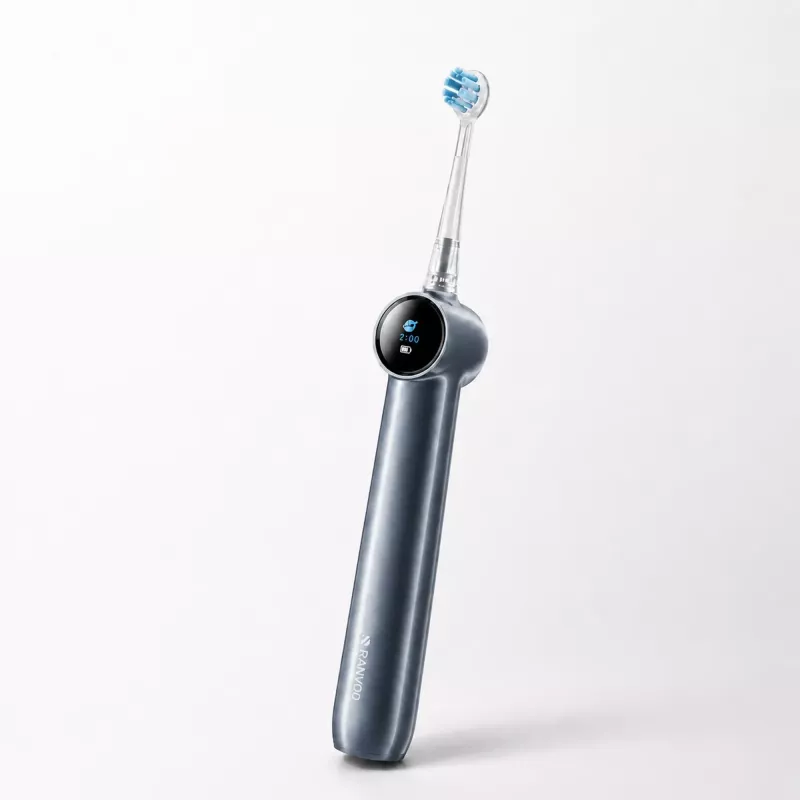 RANVOO PH5 Bubble Sonic Elektrische Zahnbürste Grau