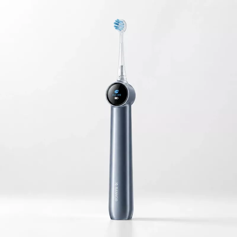 RANVOO PH5 Bubble Sonic Elektrische Zahnbürste Grau
