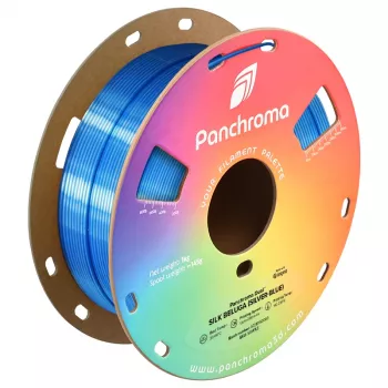 Polymaker Panchroma PLA Dual Silk Beluga 1,75mm 1kg 3D-Drucker-Filament CA03024