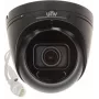 Vandalismusgeschützte IP-Kamera MOTOZOOM, 4MP, PoE, IP67, IK10, Schwarz