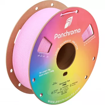 Polymaker Panchroma PLA 3D-Filament 1,75 mm Pink 1 kg (CA19009)