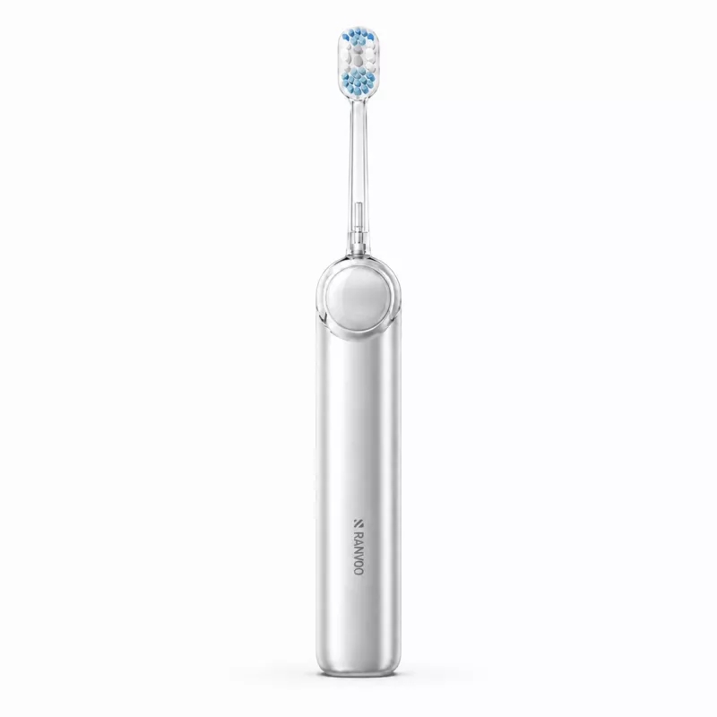 RANVOO PQ5 Pure Sonic Elektrische Zahnbürste Silber