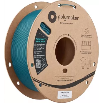 Polymaker HT-PLA-GF Glasfaserverstärktes PLA-Filament 1,75mm 1kg Schwarz PA18009