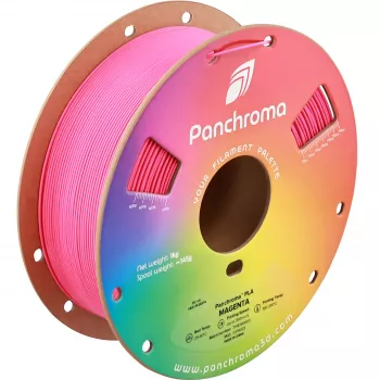 Polymaker Panchroma PLA 3D-Drucker-Filament, 1,75 mm, 1 kg, Magenta (CA19023)