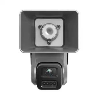 Hikvision DS-QACAM07G1-4LIZSU 4MP motorisierte varifokale Bullet-Netzwerkkamera mit AcuSense