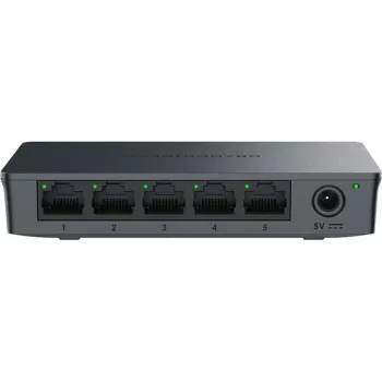 Grandstream GWN7700 5-Port Gigabit-Ethernet Unmanaged Switch