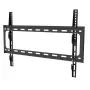 LOCTEK PSW698SF feste TV-Wandhalterung für 26-50 Zoll Bildschirme, bis zu 30 kg, VESA 400x400, Schwarz