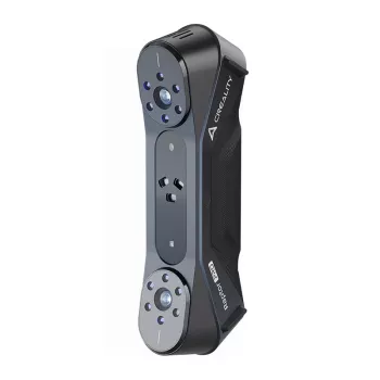 Creality CR-Scan Raptor Pro 3D-Scanner - Dual-Licht Blau & NIR, 0,02mm Genauigkeit, 60fps, USB 3.0