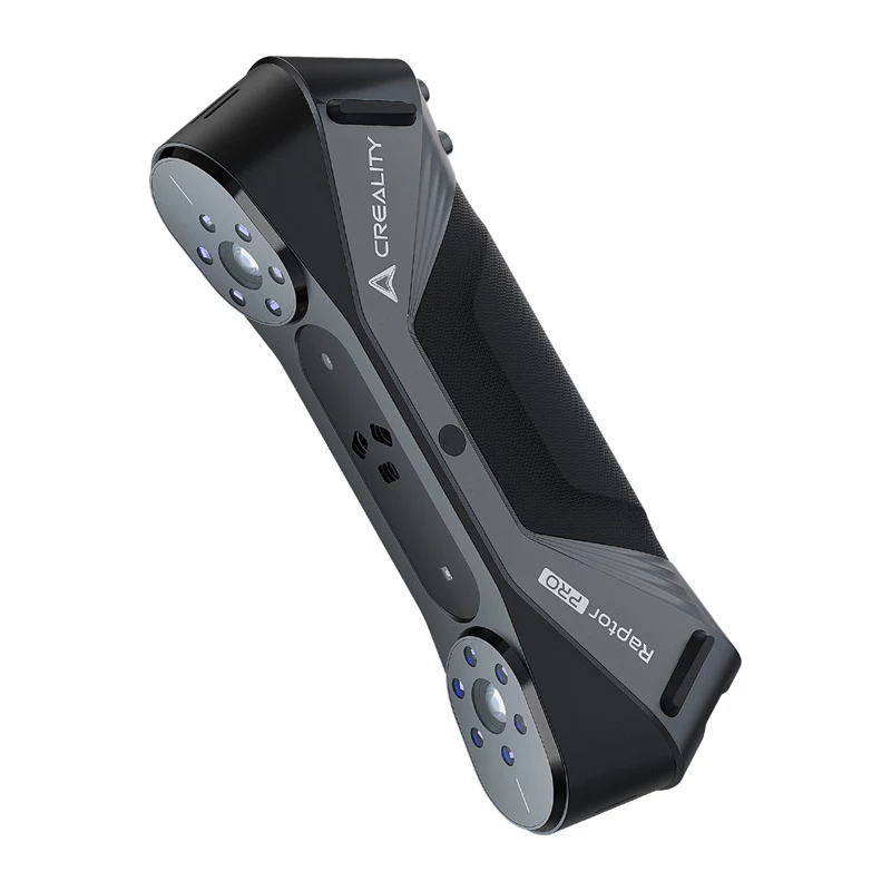 Creality CR-Scan Raptor Pro 3D-Scanner - Dual-Licht Blau & NIR, 0,02mm Genauigkeit, 60fps, USB 3.0