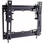 LOCTEK PSW698SST Full-Motion-TV-Wandhalterung für 17-42 Zoll Bildschirme bis 20 kg, Schwarz