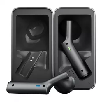 TimeKettle W4 Plus TWS Übersetzungs-Ohrhörer (Schwarz)
