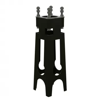 ZAPTEC ZB100259 ONEPOLE Baggerfundament