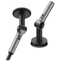 HOTO Flexi kabelloser Spin Scrubber QWQJA08 (HFE0030GL) – Teleskopische elektrische Reinigungsbürste mit 3 Aufsätzen, IPX7, USB-C