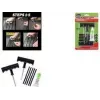 IWH Slime Reifenstopfen-Reparaturset, 8-teiliges Tubeless-Reifen-Pannen-Reparaturset mit T-Griff-Werkzeugen und 5 Butylkautschuk-Stopfen 20500