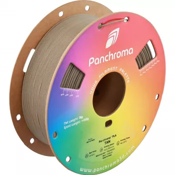 Polymaker Panchroma PLA 3D-Drucker-Filament, 1,75 mm, 1 kg, Tan (CA19025)