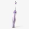 RANVOO PQ5 Pure Sonic Elektrische Zahnbürste, Lila, 5 Modi, 4 Bürstenköpfe, USB-Aufladung