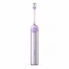 RANVOO PQ5 Pure Sonic Elektrische Zahnbürste, Lila, 5 Modi, 4 Bürstenköpfe, USB-Aufladung