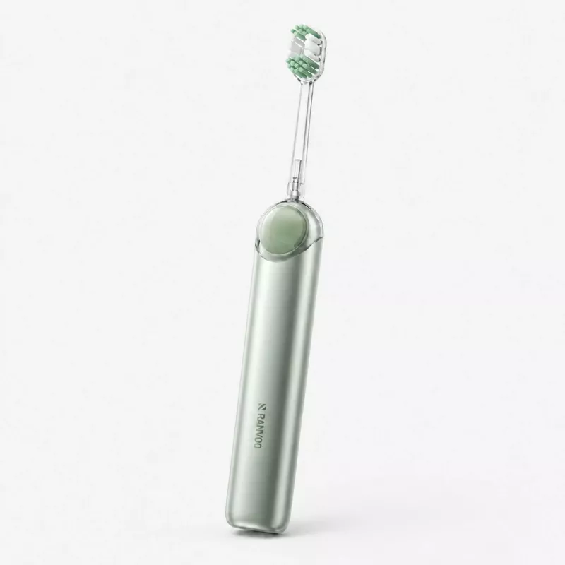 RANVOO PQ5 Pure Sonic Elektrische Zahnbürste Grün