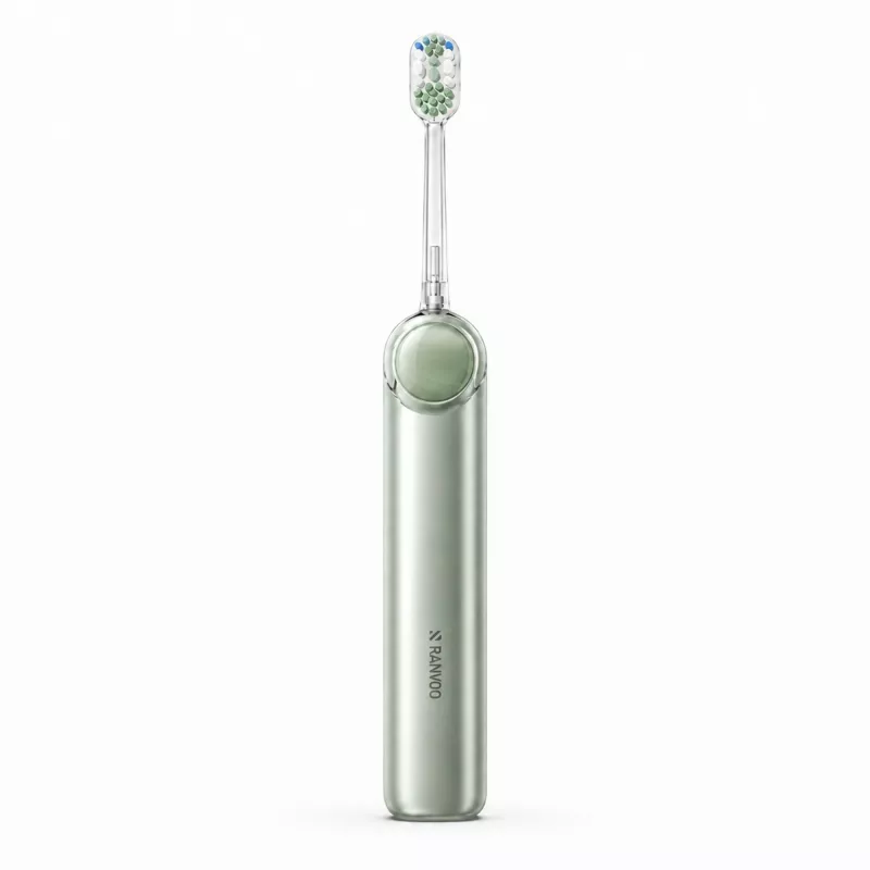 RANVOO PQ5 Pure Sonic Elektrische Zahnbürste Grün