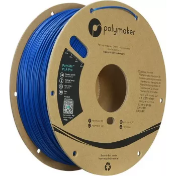 Polymaker PolyLite PLA Pro Blau 1,75 mm 1 kg Filament PA07005