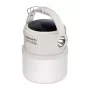 SUPERFIRE T22 wiederaufladbare LED-Campinglaterne mit Powerbank, 350 Lumen, Magnetfuß, Aufhängehaken, IP44