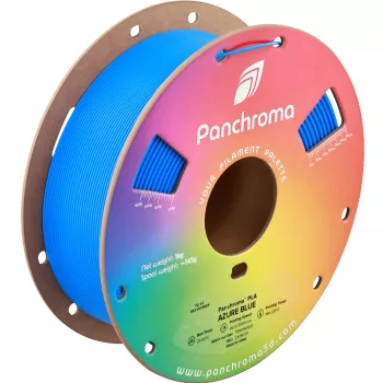 Polymaker Panchroma PLA 3D-Drucker-Filament, 1,75 mm, 1 kg, Azure Blue (CA19024)