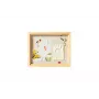 Tiny Love Einfaches Holzrahmen-Baby-Hand- und Fußabdruck-Erinnerungsset