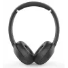 PHILIPS UpBeat Kabellose On-Ear-Kopfhörer mit Mikrofon, Schwarz