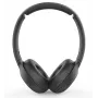 PHILIPS UpBeat Kabellose On-Ear-Kopfhörer mit Mikrofon, Schwarz