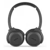 PHILIPS UpBeat Kabellose On-Ear-Kopfhörer mit Mikrofon, Schwarz
