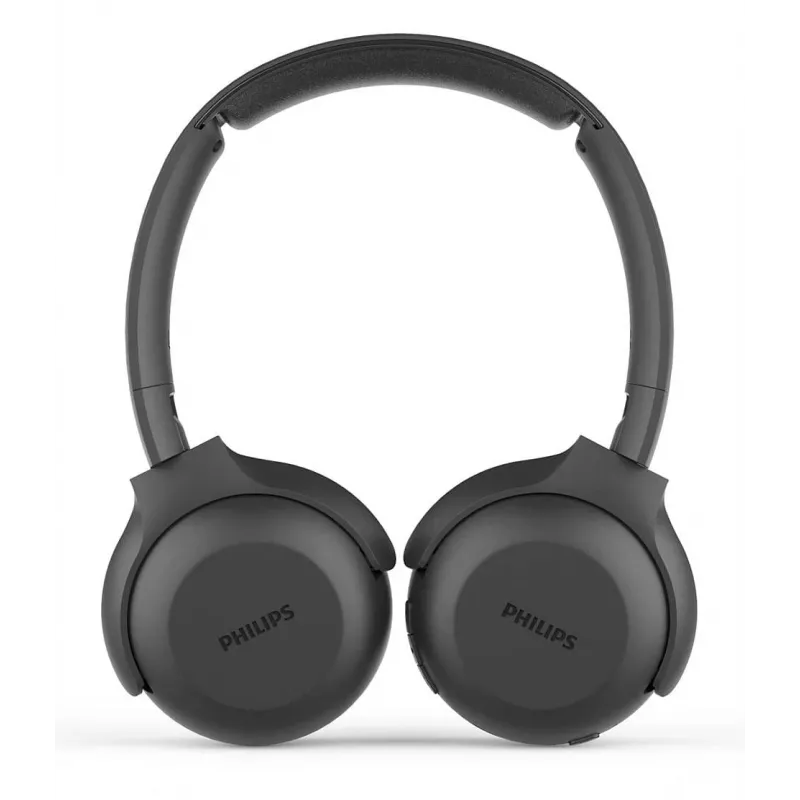 PHILIPS UpBeat Kabellose On-Ear-Kopfhörer mit Mikrofon, Schwarz