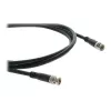 Kramer C-BM/BM-100 BNC-Stecker auf BNC-Stecker Koaxial-Videokabel, 30,5 m, Dunkelgrau 91-0101100