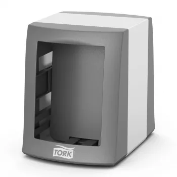 TORK Fastfold N4 Serviettenhalter 271800 Grau Aluminium Metall